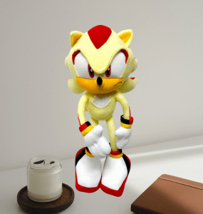 sonic super shadow toy